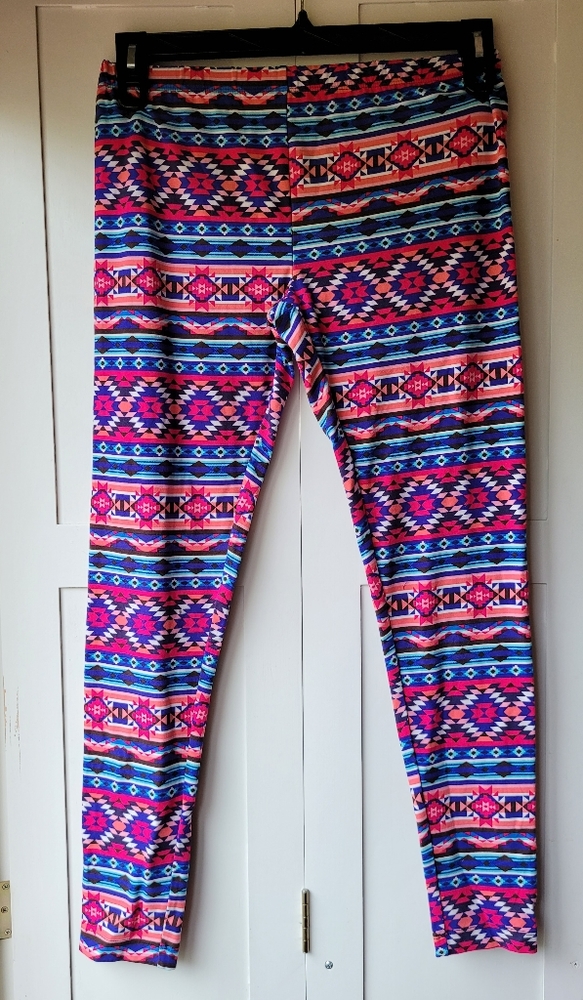 Patterned Leggings